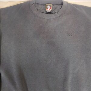 Olympics‎ Logo USA Mens XXL Pullover Crew Sweatshirt Fleece Grey Ash JC Penney